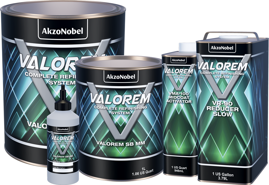 Valereum The System - Valorem Refinish